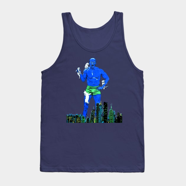 Terry Crews Tank Top by RaLiz